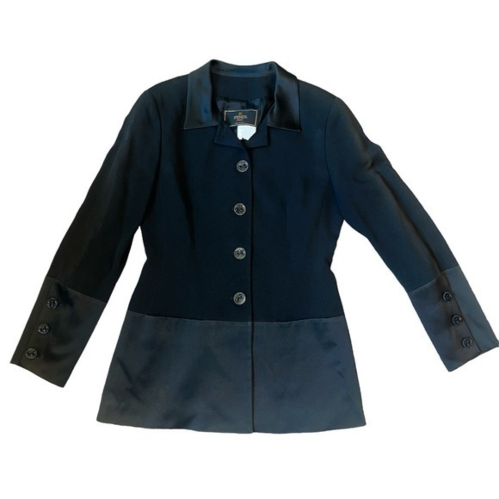 Vintage Fendi coat size 8